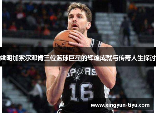 姚明加索尔邓肯三位篮球巨星的辉煌成就与传奇人生探讨